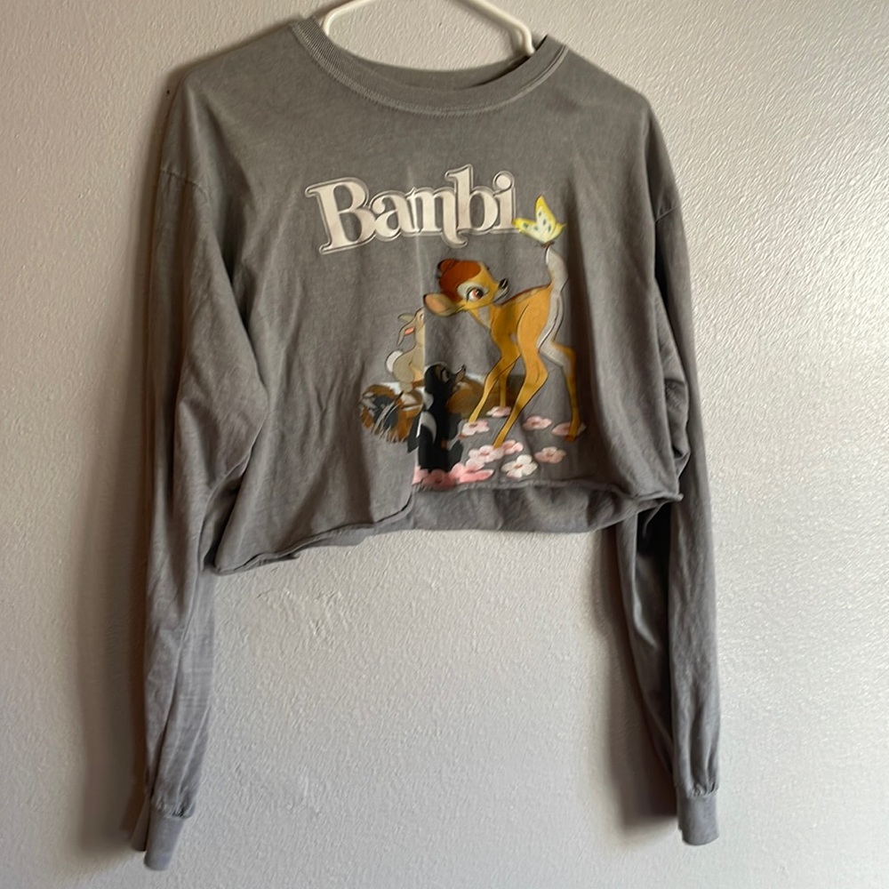 Cropped longsleeve 🍿